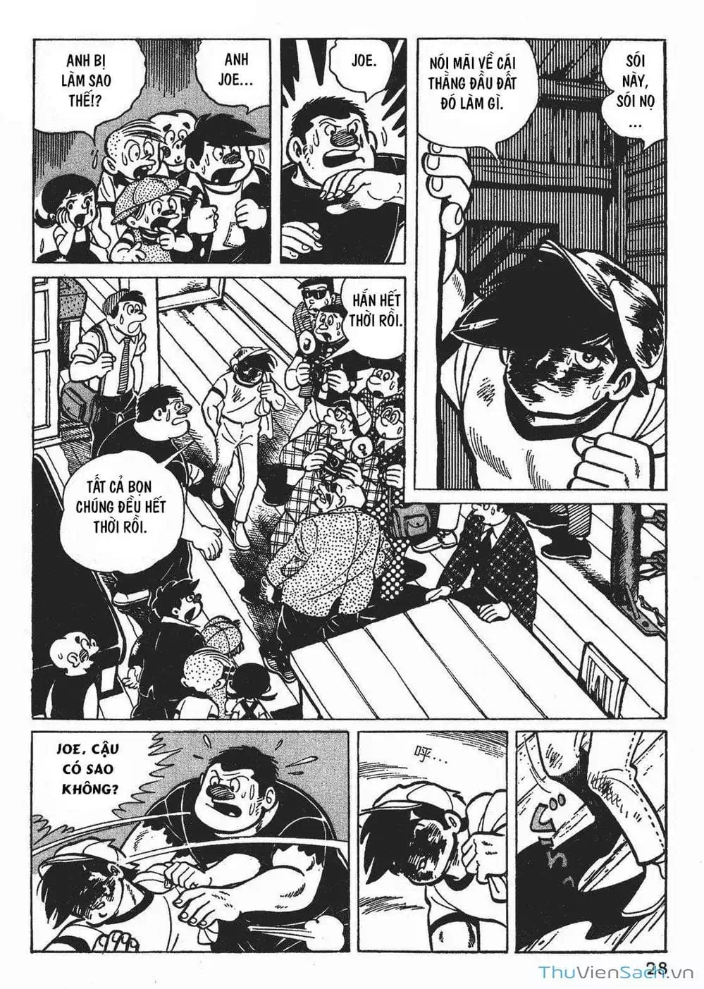 Truyện Tranh Thiết Quyền Lãng Tử - Ashita No Joe trang 5