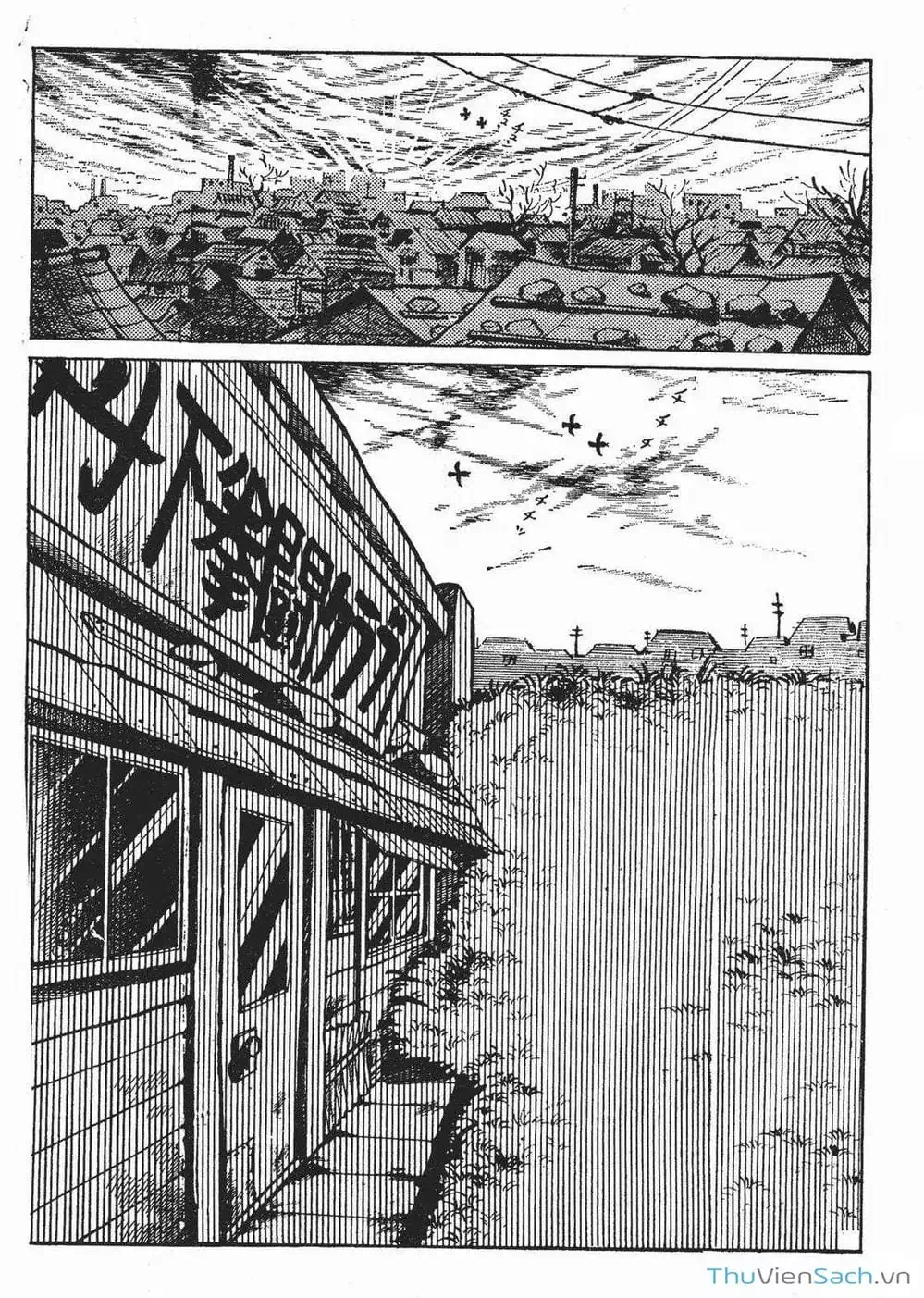 Truyện Tranh Thiết Quyền Lãng Tử - Ashita No Joe trang 5