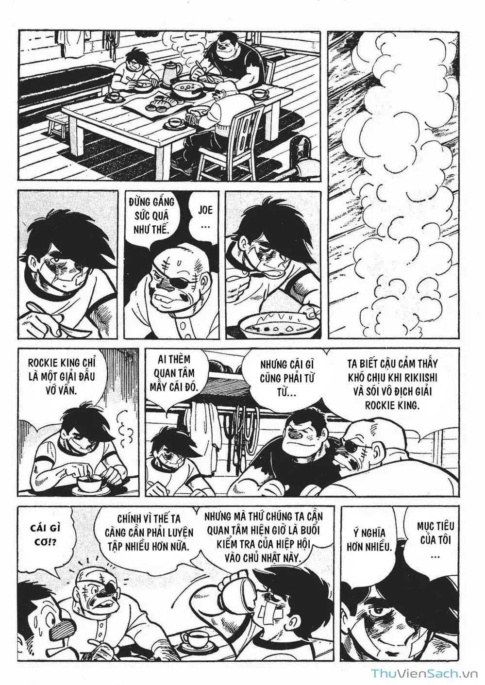 Truyện Tranh Thiết Quyền Lãng Tử - Ashita No Joe trang 5