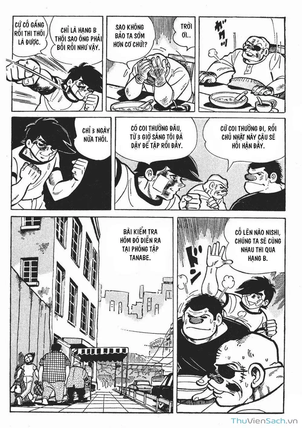 Truyện Tranh Thiết Quyền Lãng Tử - Ashita No Joe trang 5