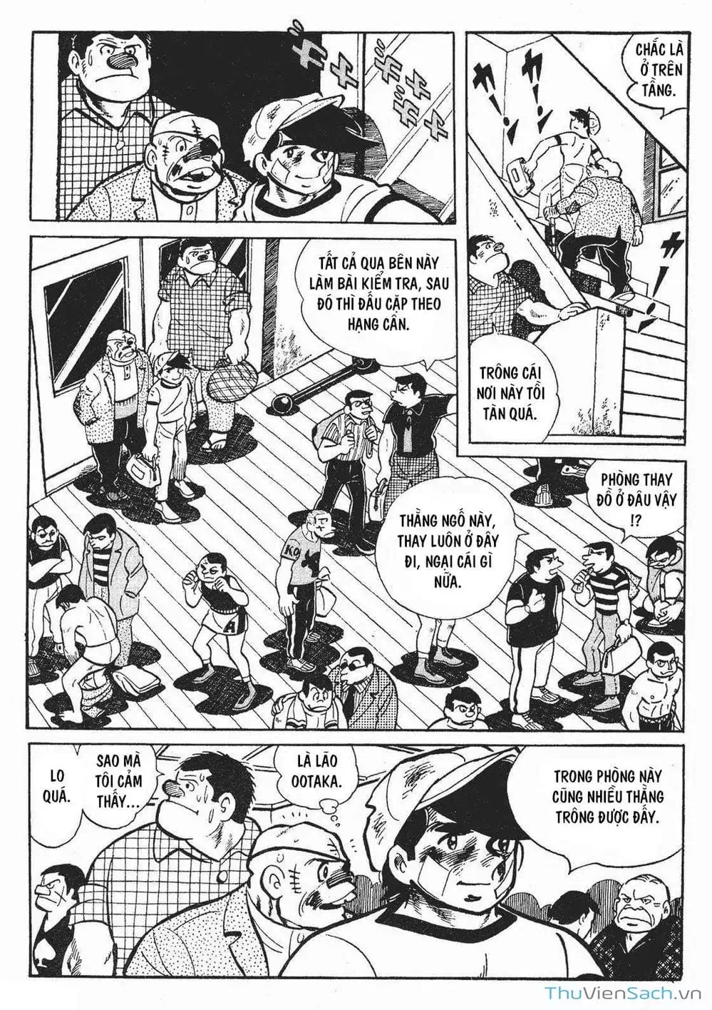 Truyện Tranh Thiết Quyền Lãng Tử - Ashita No Joe trang 5