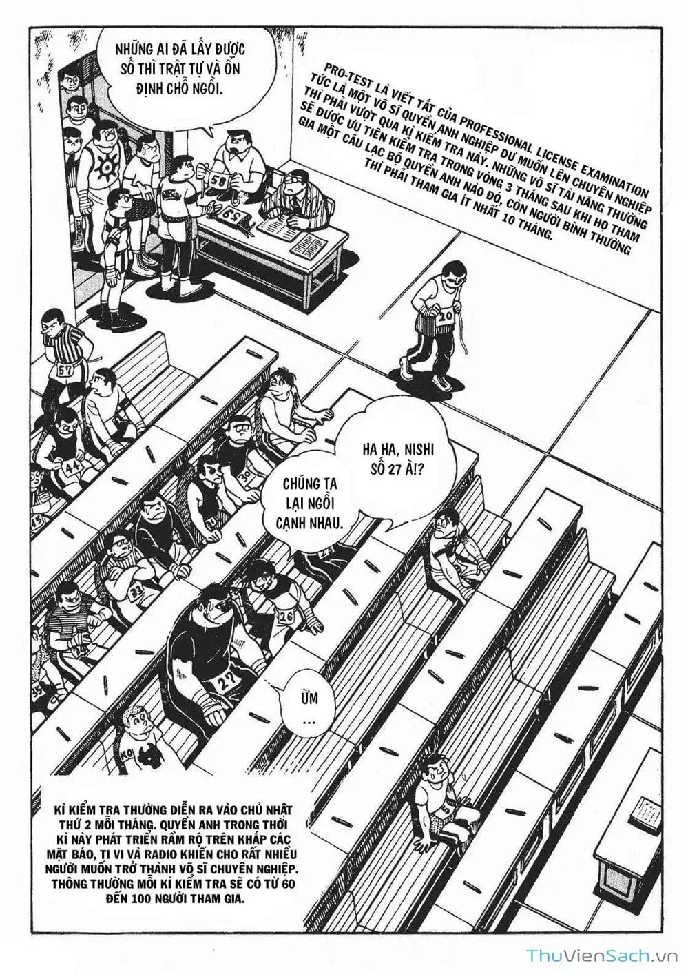 Truyện Tranh Thiết Quyền Lãng Tử - Ashita No Joe trang 5