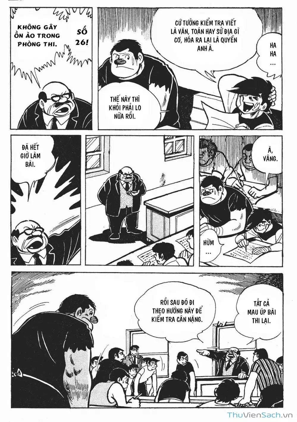 Truyện Tranh Thiết Quyền Lãng Tử - Ashita No Joe trang 5