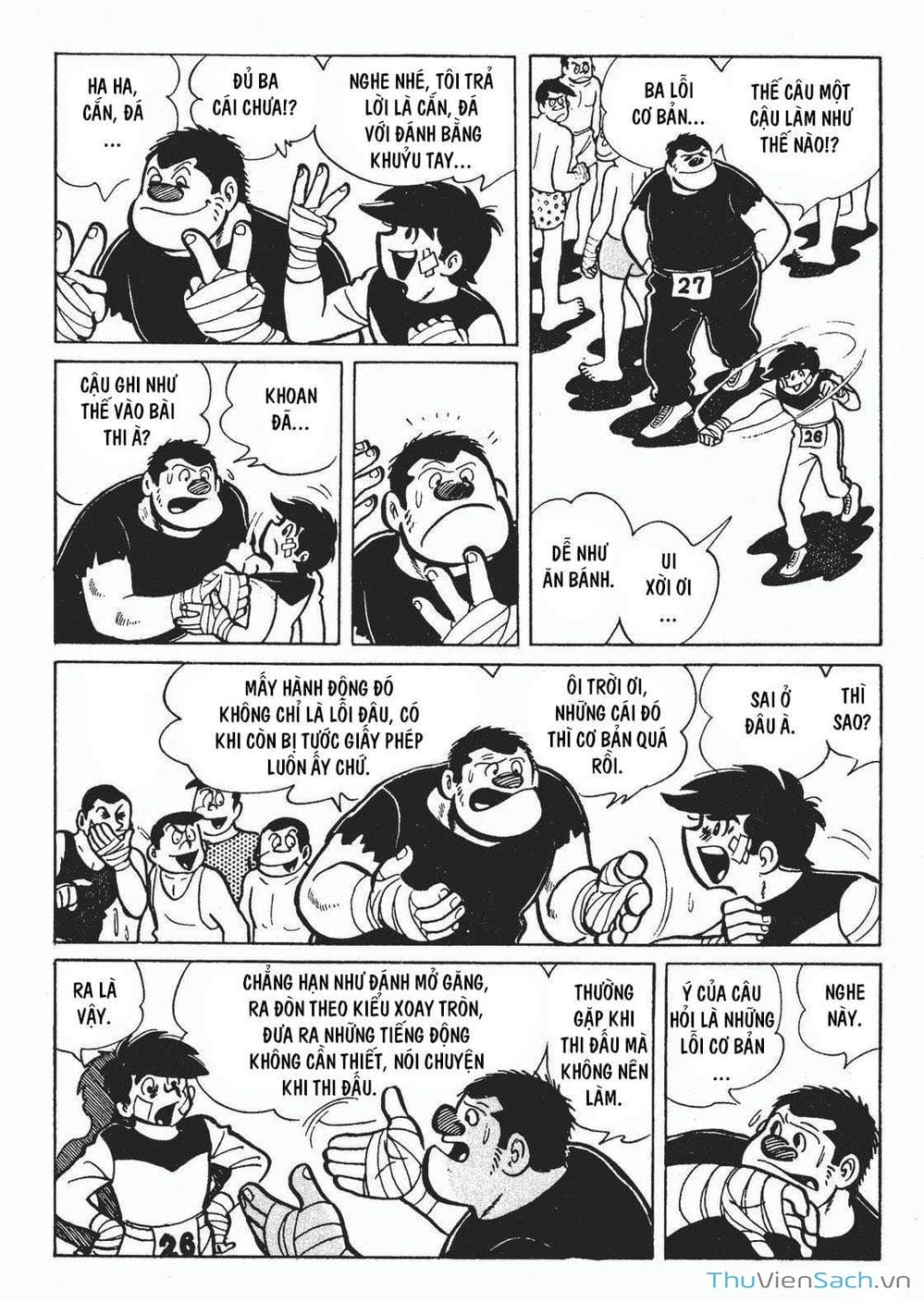 Truyện Tranh Thiết Quyền Lãng Tử - Ashita No Joe trang 5