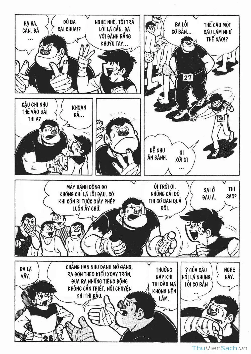 Truyện Tranh Thiết Quyền Lãng Tử - Ashita No Joe trang 5