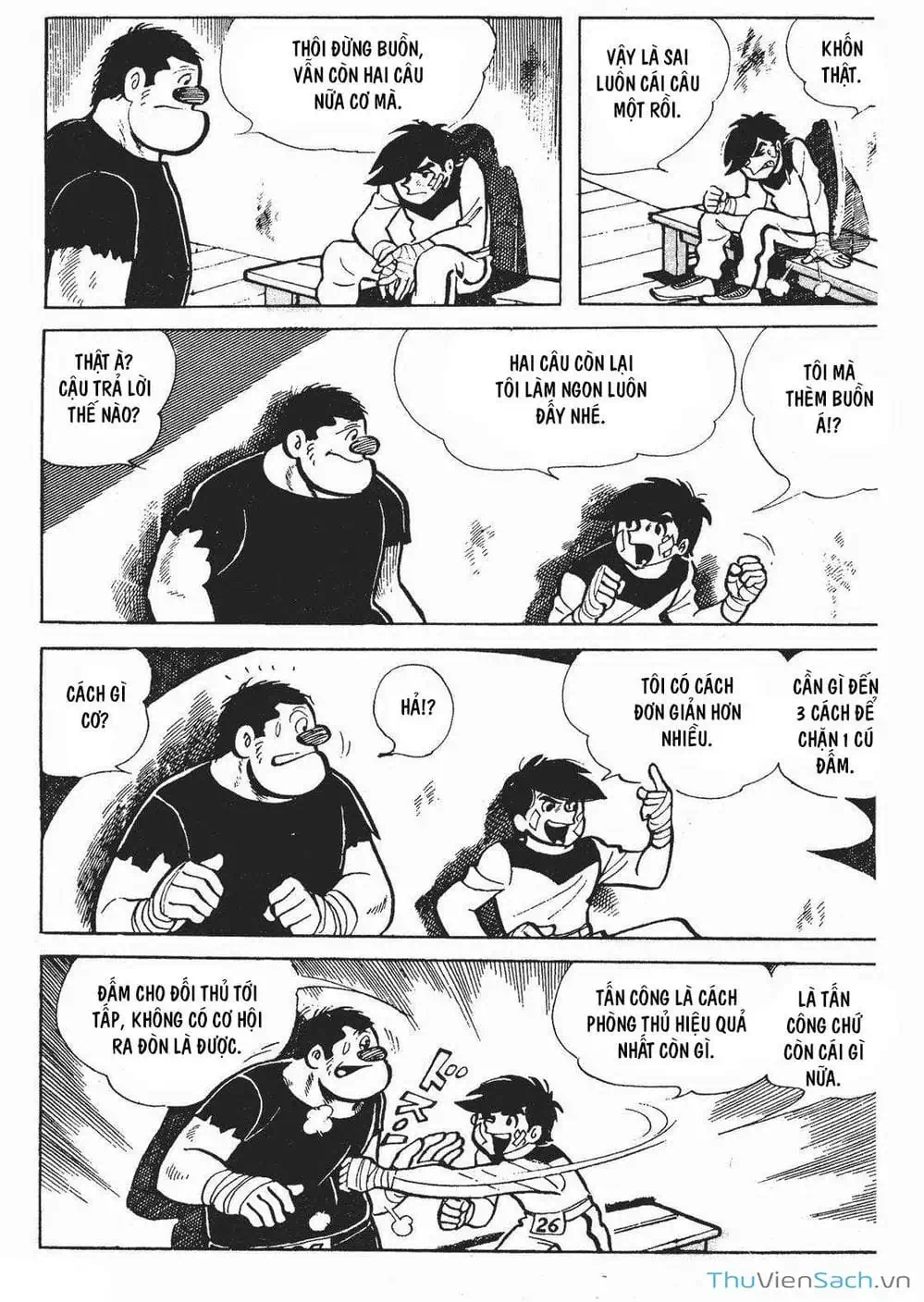 Truyện Tranh Thiết Quyền Lãng Tử - Ashita No Joe trang 5