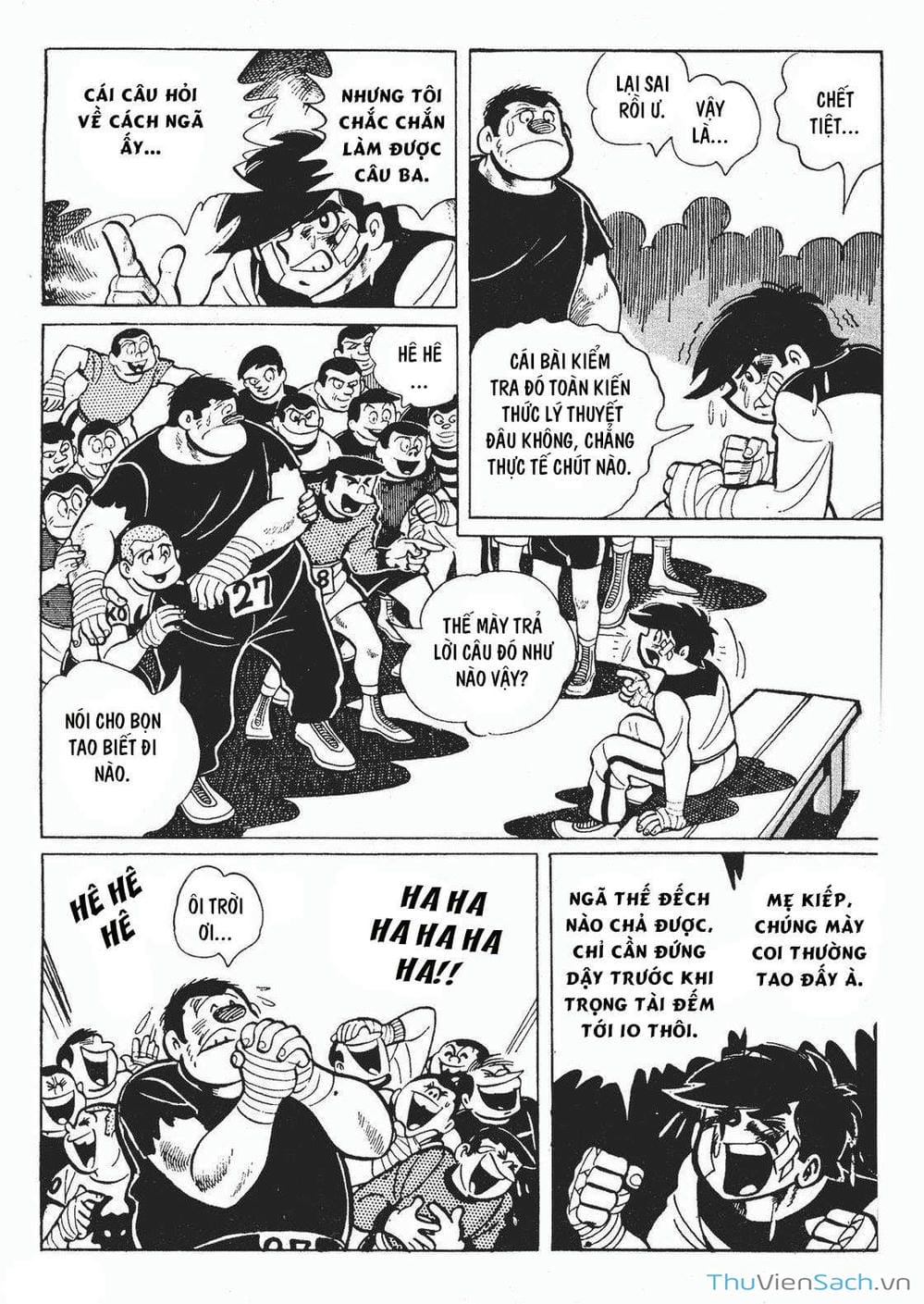 Truyện Tranh Thiết Quyền Lãng Tử - Ashita No Joe trang 5