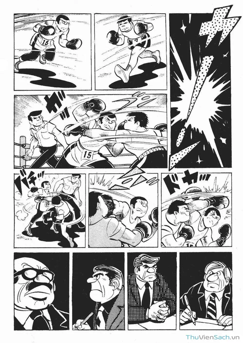 Truyện Tranh Thiết Quyền Lãng Tử - Ashita No Joe trang 5