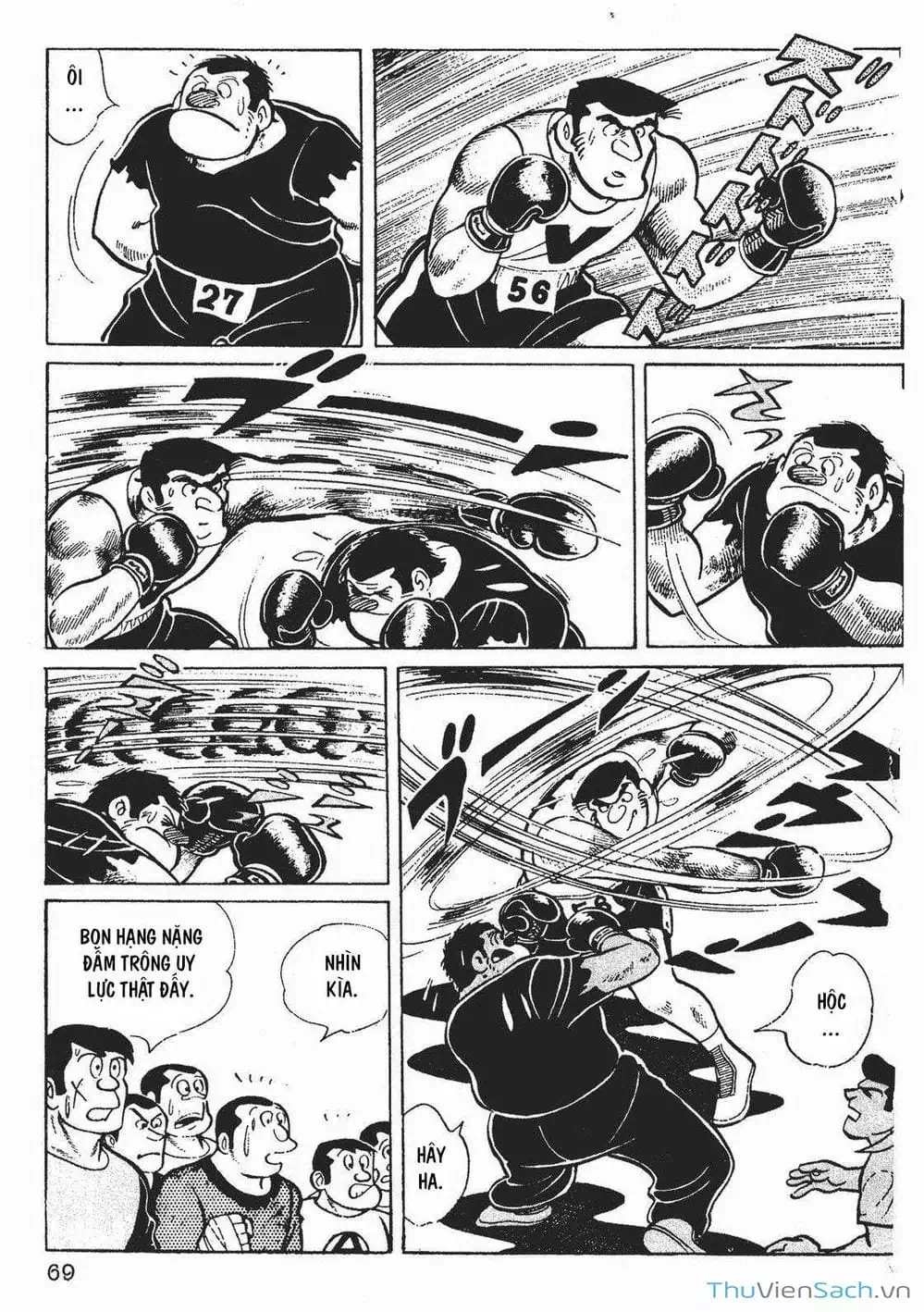 Truyện Tranh Thiết Quyền Lãng Tử - Ashita No Joe trang 5