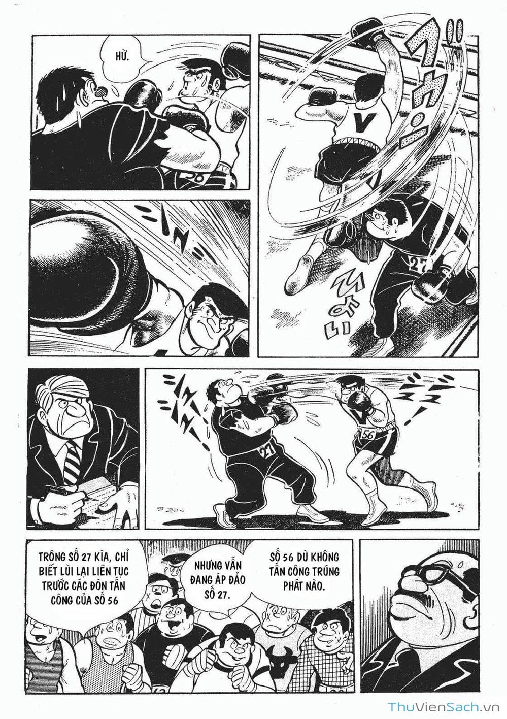 Truyện Tranh Thiết Quyền Lãng Tử - Ashita No Joe trang 5