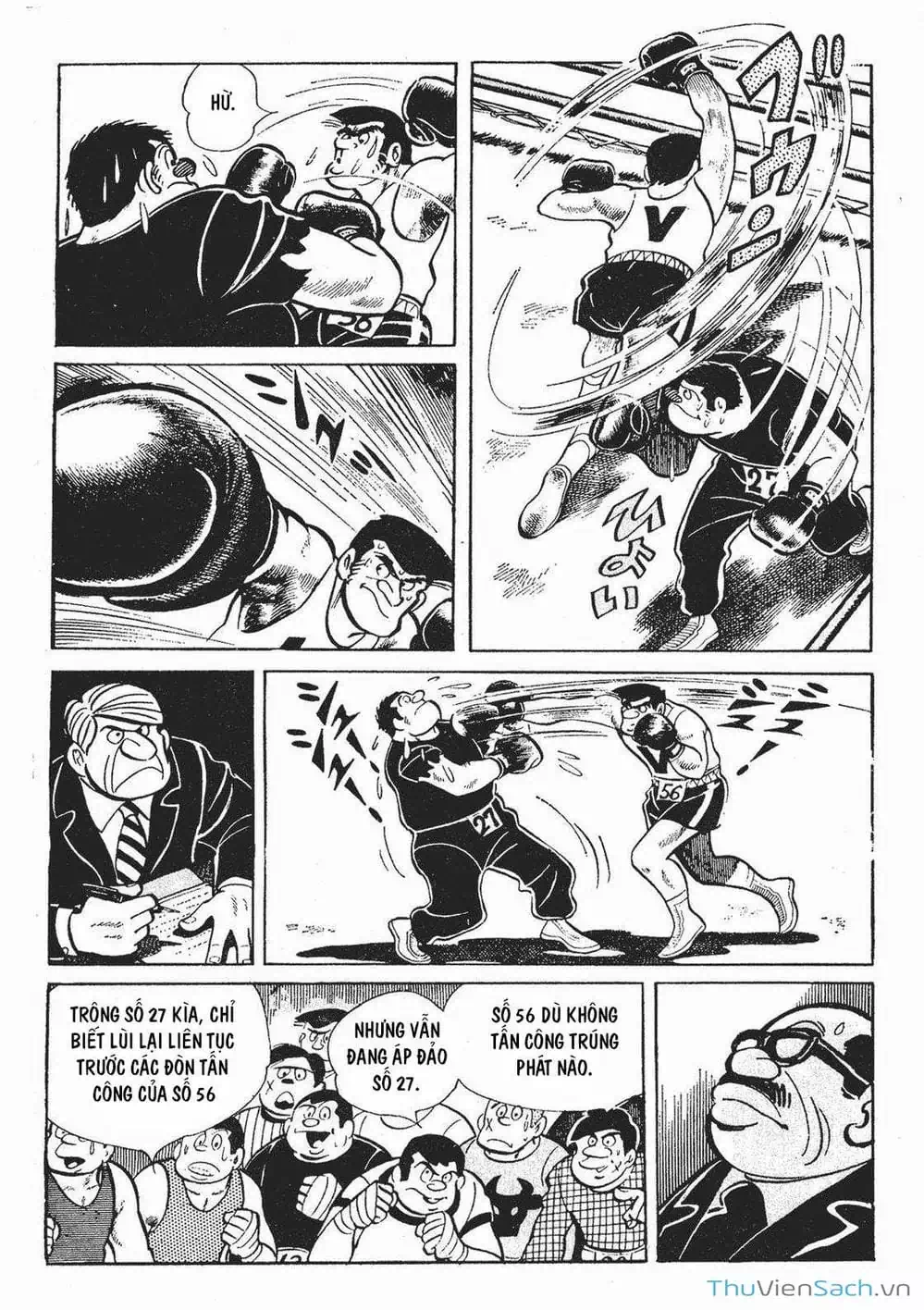 Truyện Tranh Thiết Quyền Lãng Tử - Ashita No Joe trang 5