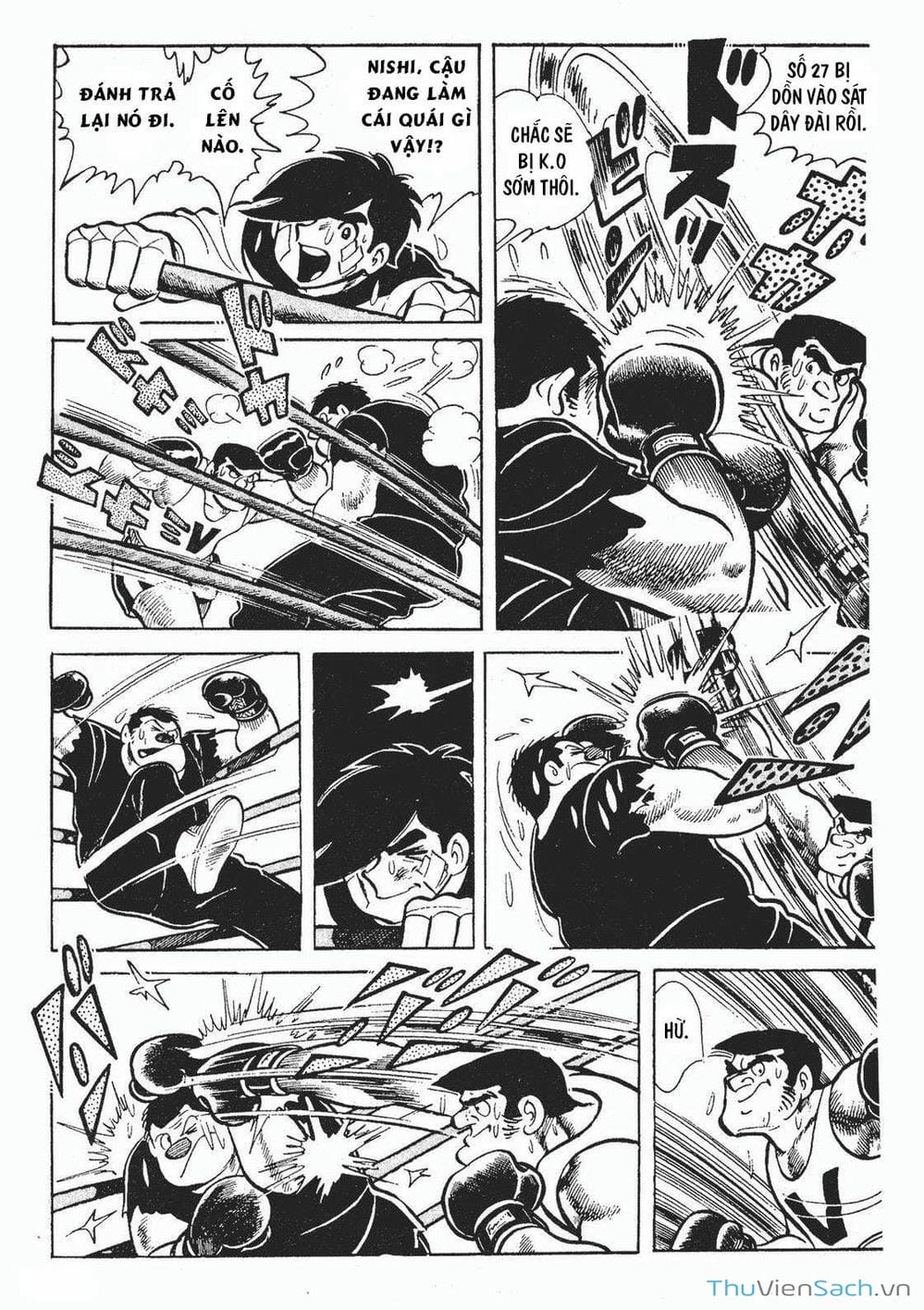 Truyện Tranh Thiết Quyền Lãng Tử - Ashita No Joe trang 5