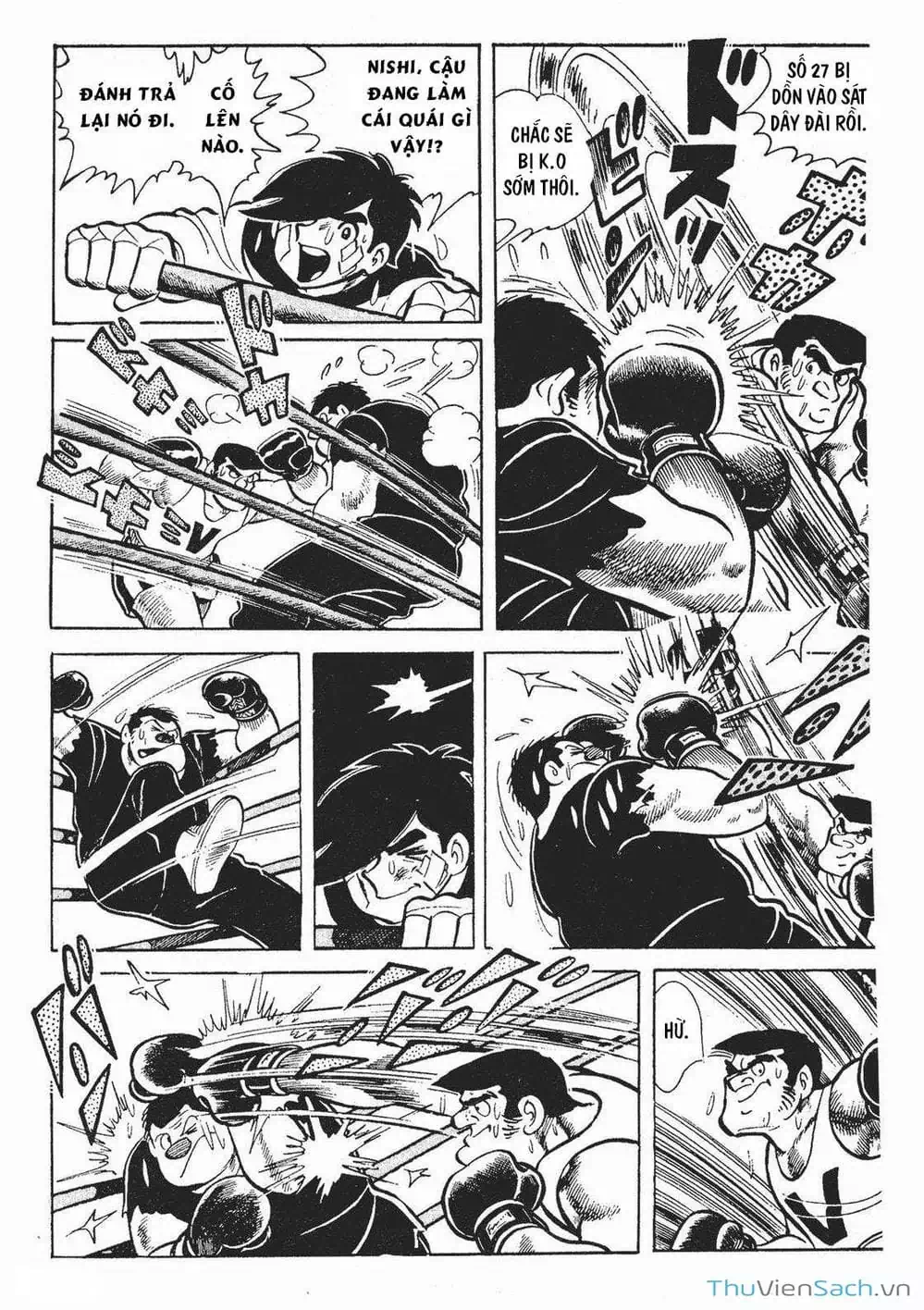 Truyện Tranh Thiết Quyền Lãng Tử - Ashita No Joe trang 5