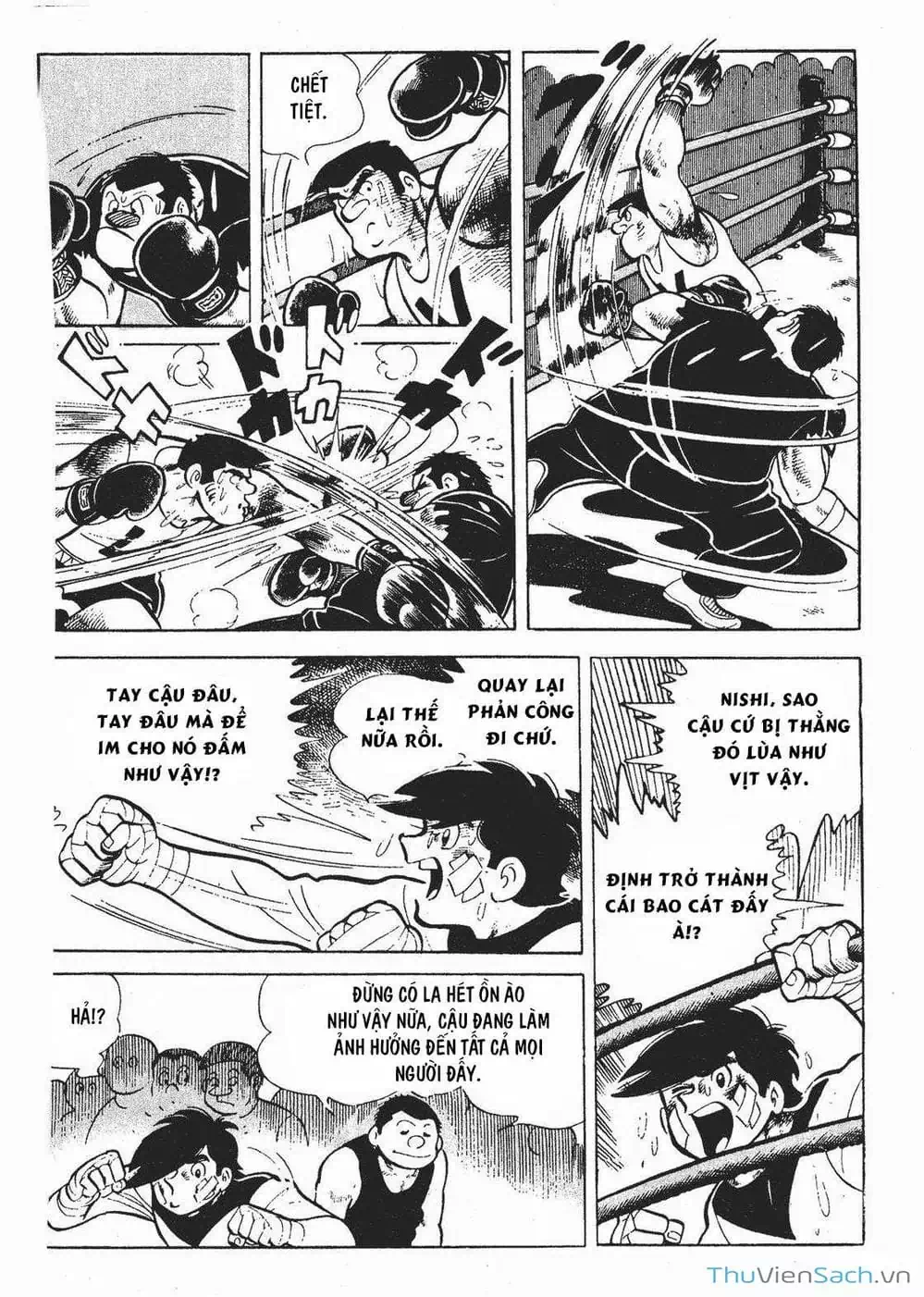 Truyện Tranh Thiết Quyền Lãng Tử - Ashita No Joe trang 5