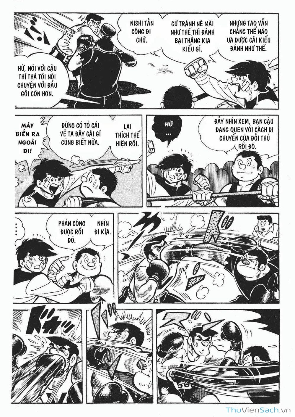 Truyện Tranh Thiết Quyền Lãng Tử - Ashita No Joe trang 5