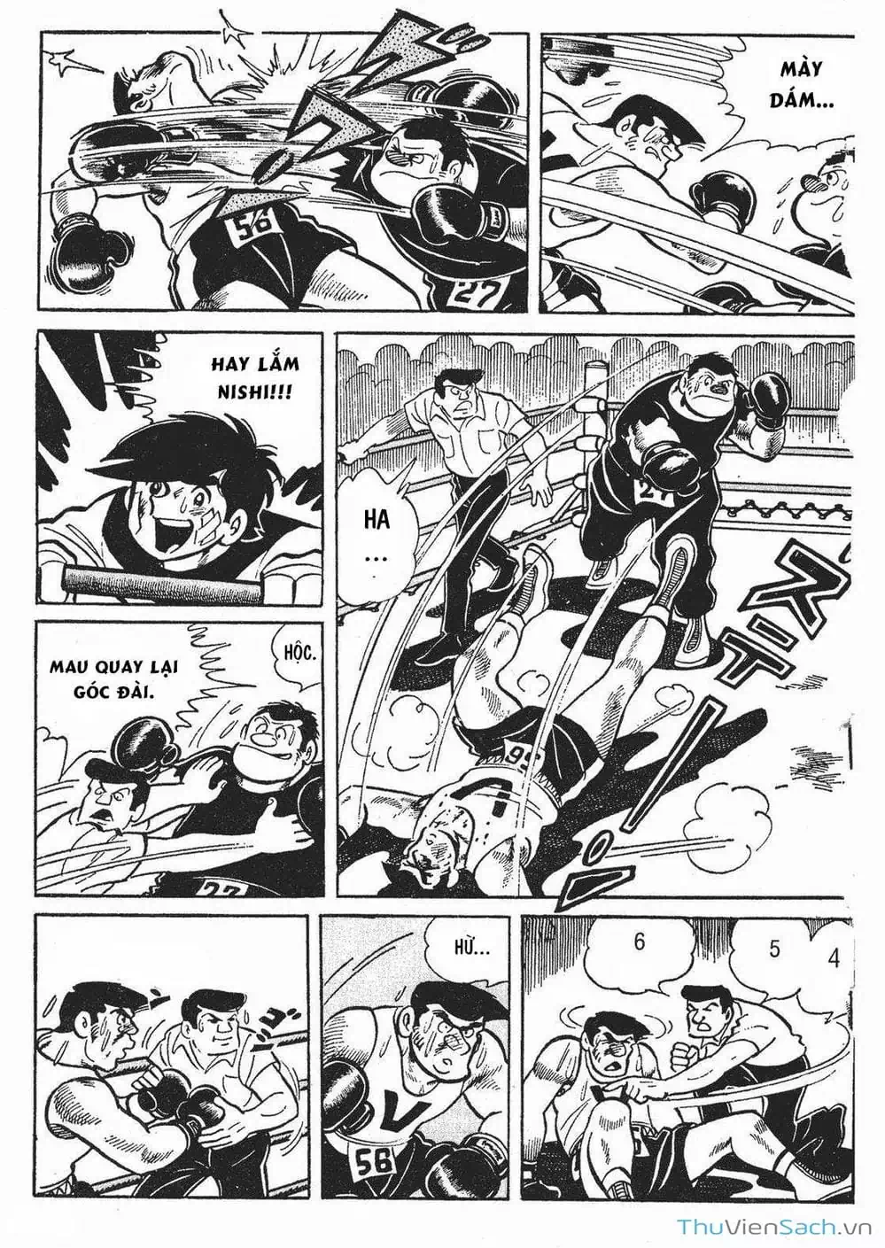 Truyện Tranh Thiết Quyền Lãng Tử - Ashita No Joe trang 5