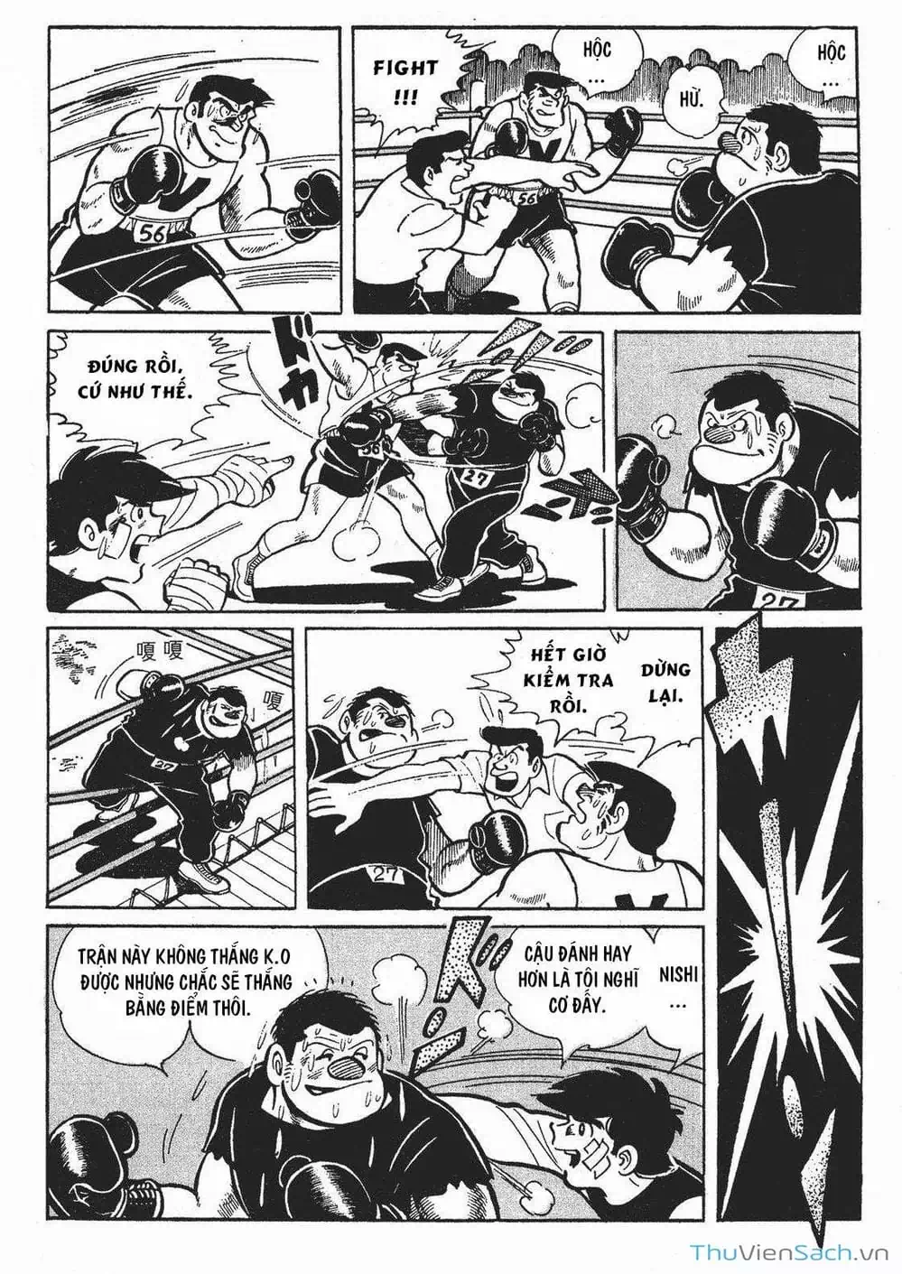 Truyện Tranh Thiết Quyền Lãng Tử - Ashita No Joe trang 5