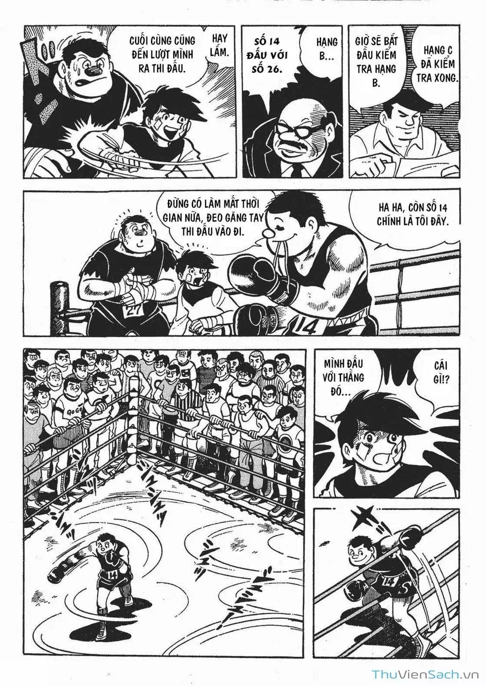 Truyện Tranh Thiết Quyền Lãng Tử - Ashita No Joe trang 5