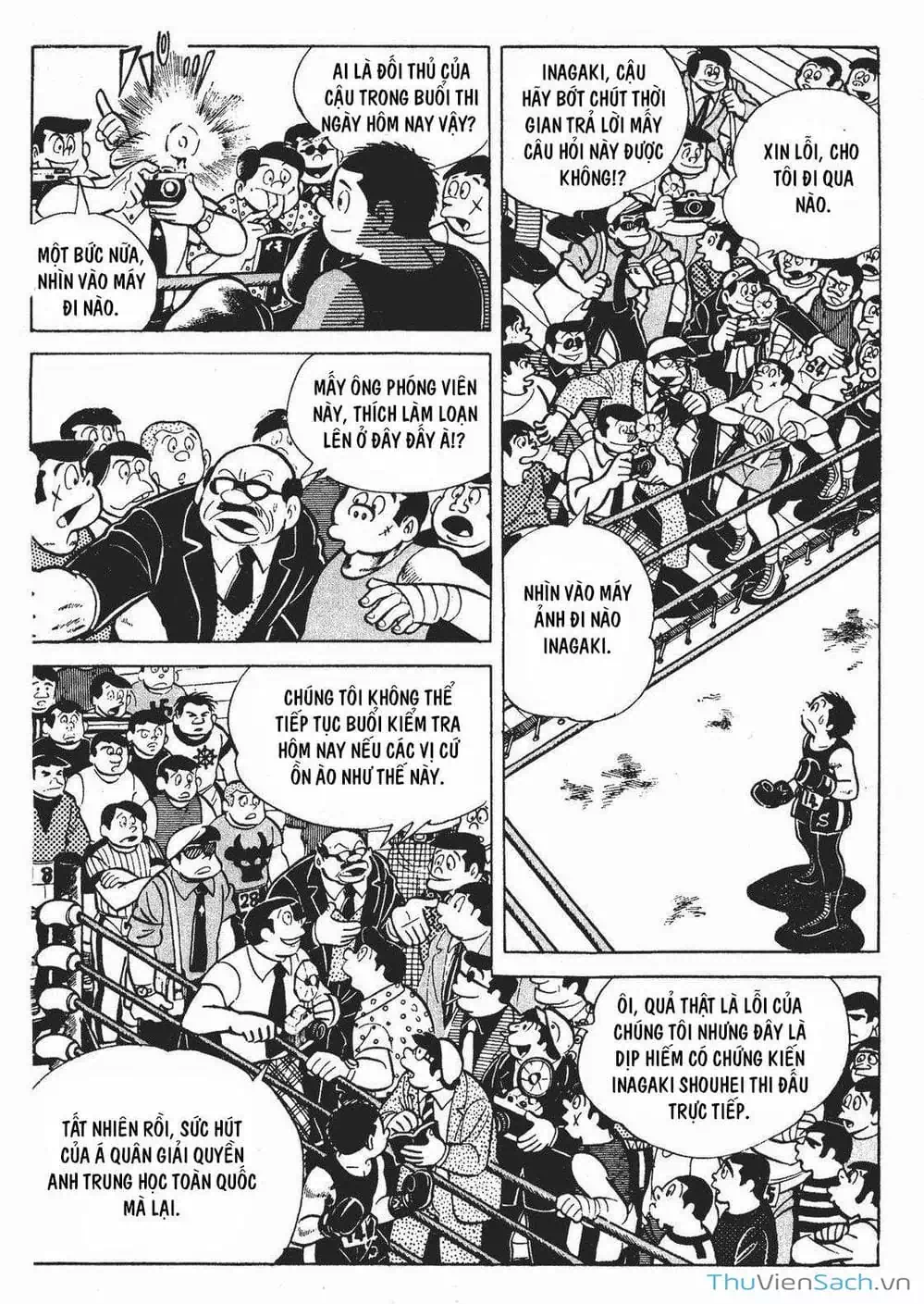 Truyện Tranh Thiết Quyền Lãng Tử - Ashita No Joe trang 5