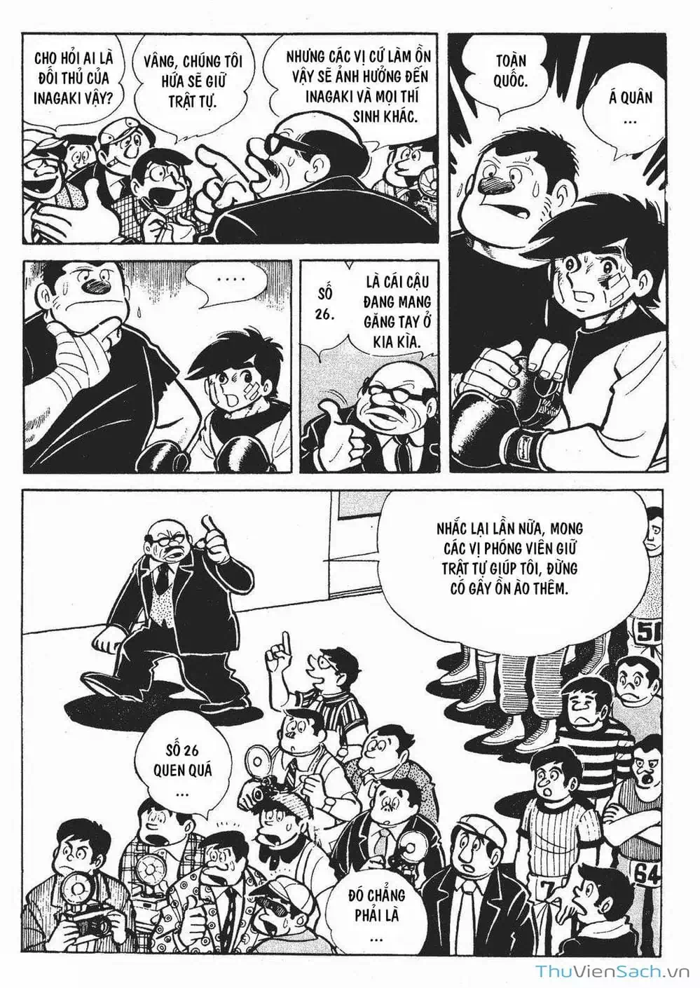 Truyện Tranh Thiết Quyền Lãng Tử - Ashita No Joe trang 5