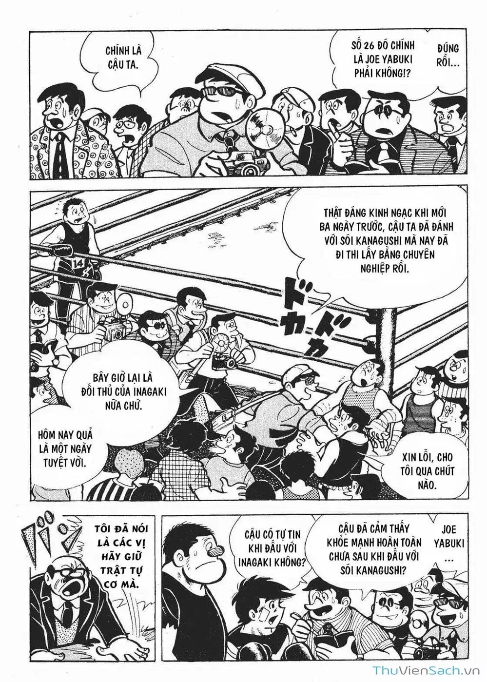 Truyện Tranh Thiết Quyền Lãng Tử - Ashita No Joe trang 5