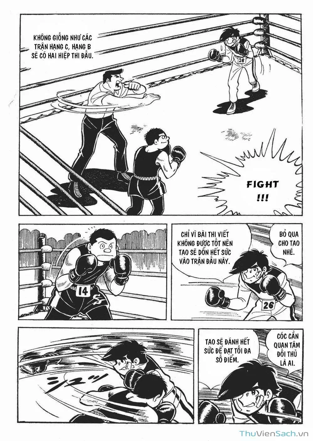 Truyện Tranh Thiết Quyền Lãng Tử - Ashita No Joe trang 5