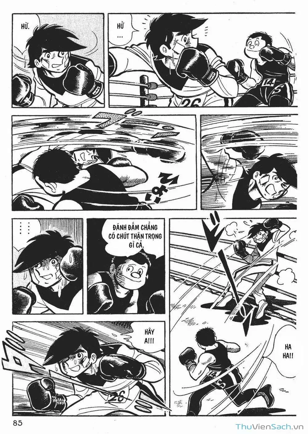 Truyện Tranh Thiết Quyền Lãng Tử - Ashita No Joe trang 5