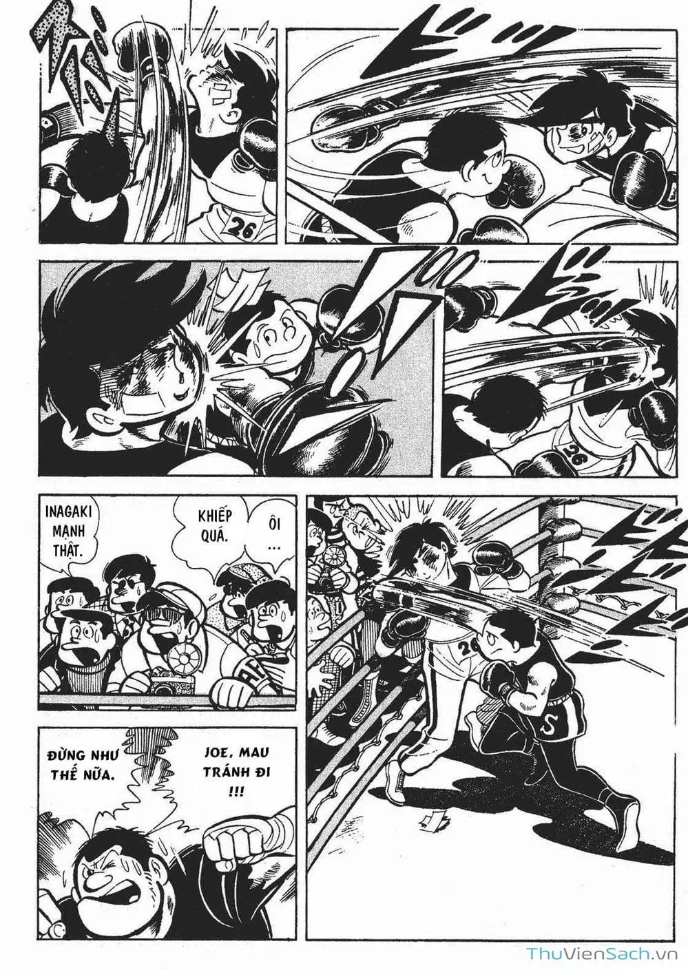 Truyện Tranh Thiết Quyền Lãng Tử - Ashita No Joe trang 5