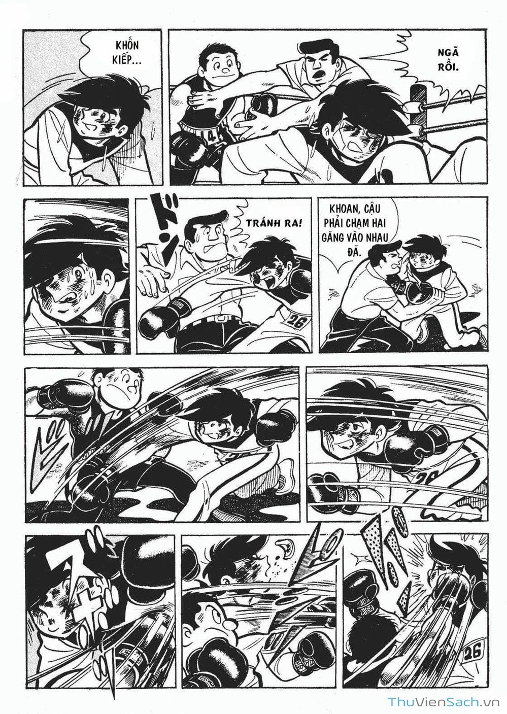 Truyện Tranh Thiết Quyền Lãng Tử - Ashita No Joe trang 5