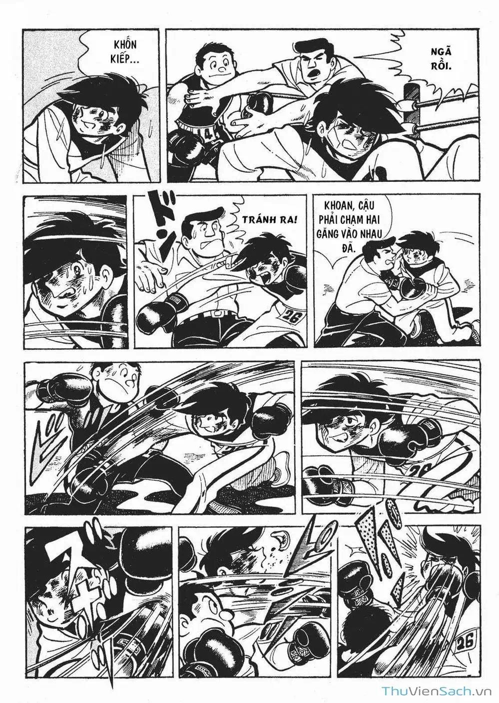 Truyện Tranh Thiết Quyền Lãng Tử - Ashita No Joe trang 5