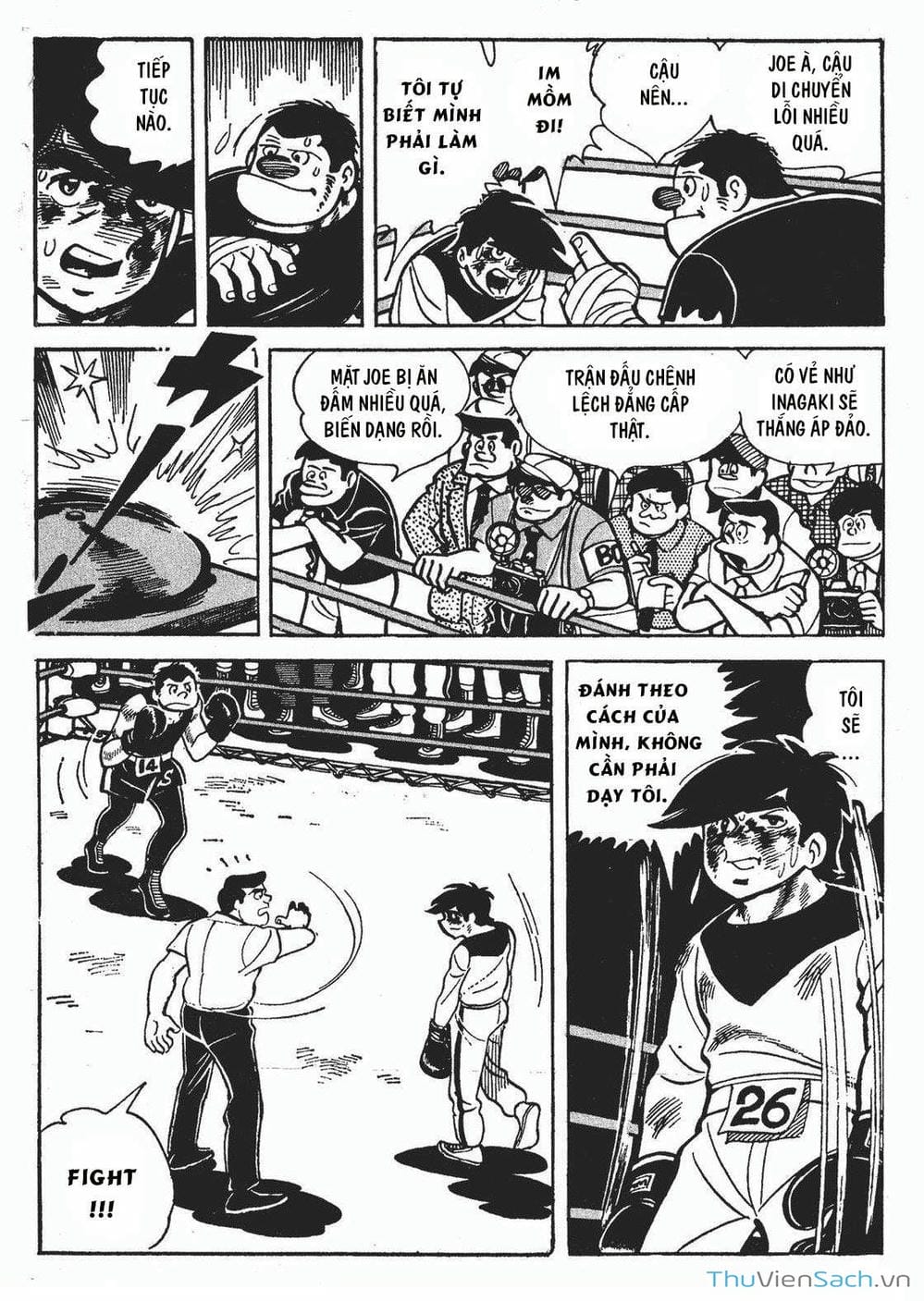 Truyện Tranh Thiết Quyền Lãng Tử - Ashita No Joe trang 5