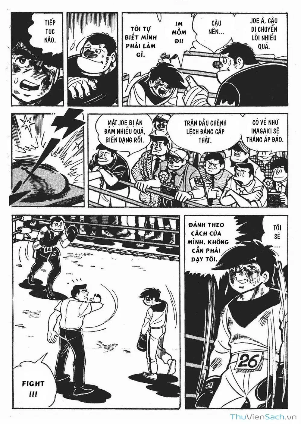 Truyện Tranh Thiết Quyền Lãng Tử - Ashita No Joe trang 5