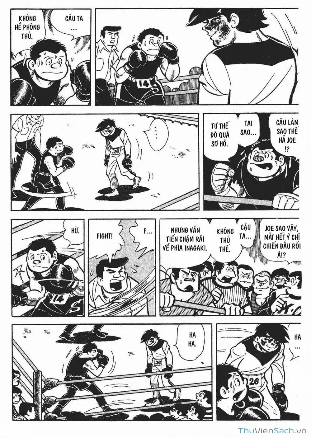 Truyện Tranh Thiết Quyền Lãng Tử - Ashita No Joe trang 5