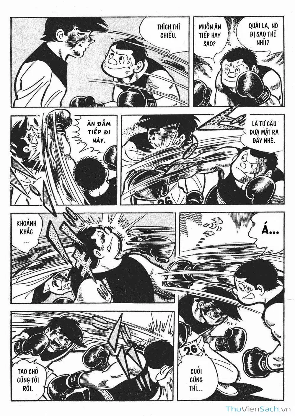 Truyện Tranh Thiết Quyền Lãng Tử - Ashita No Joe trang 5