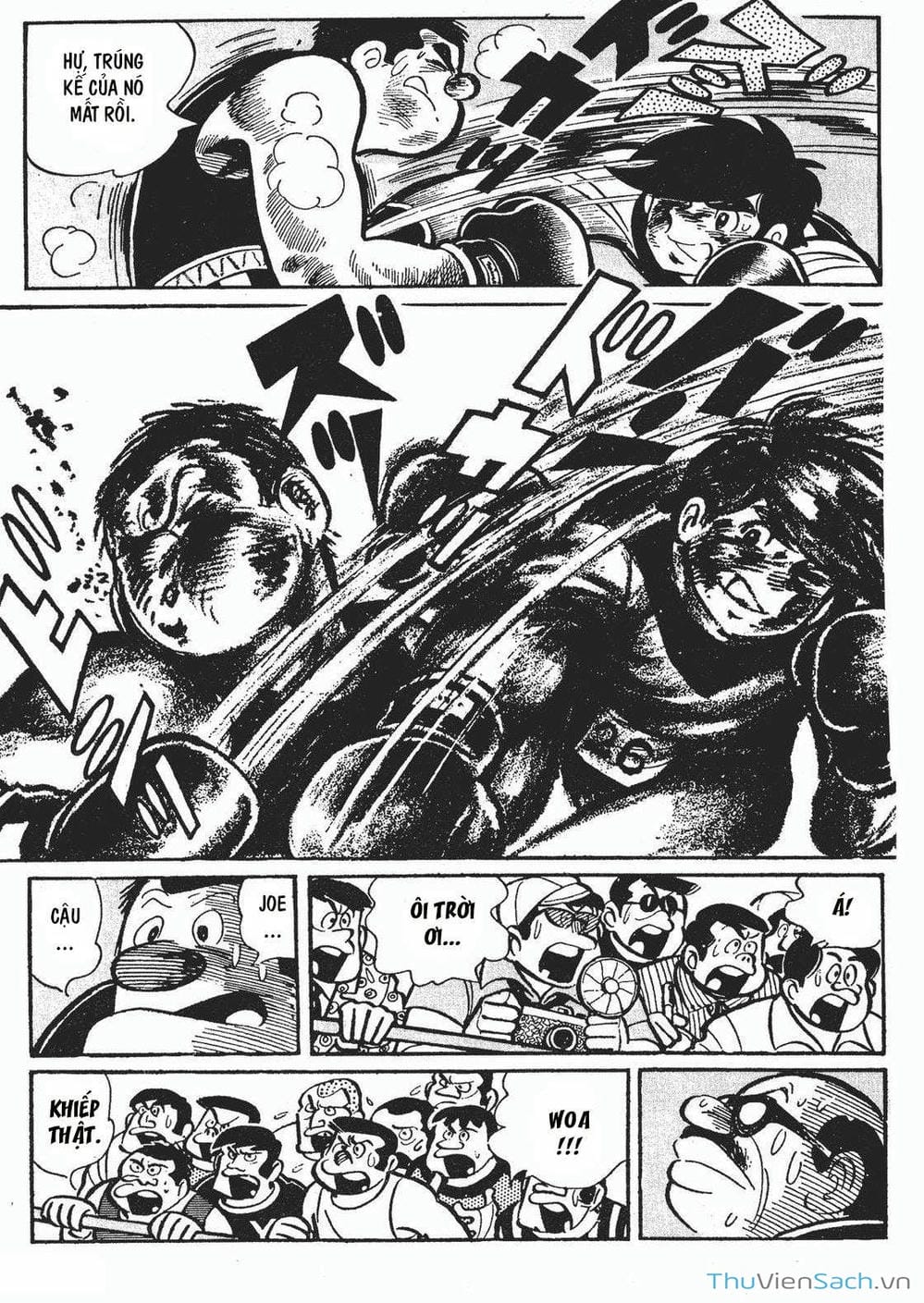 Truyện Tranh Thiết Quyền Lãng Tử - Ashita No Joe trang 5