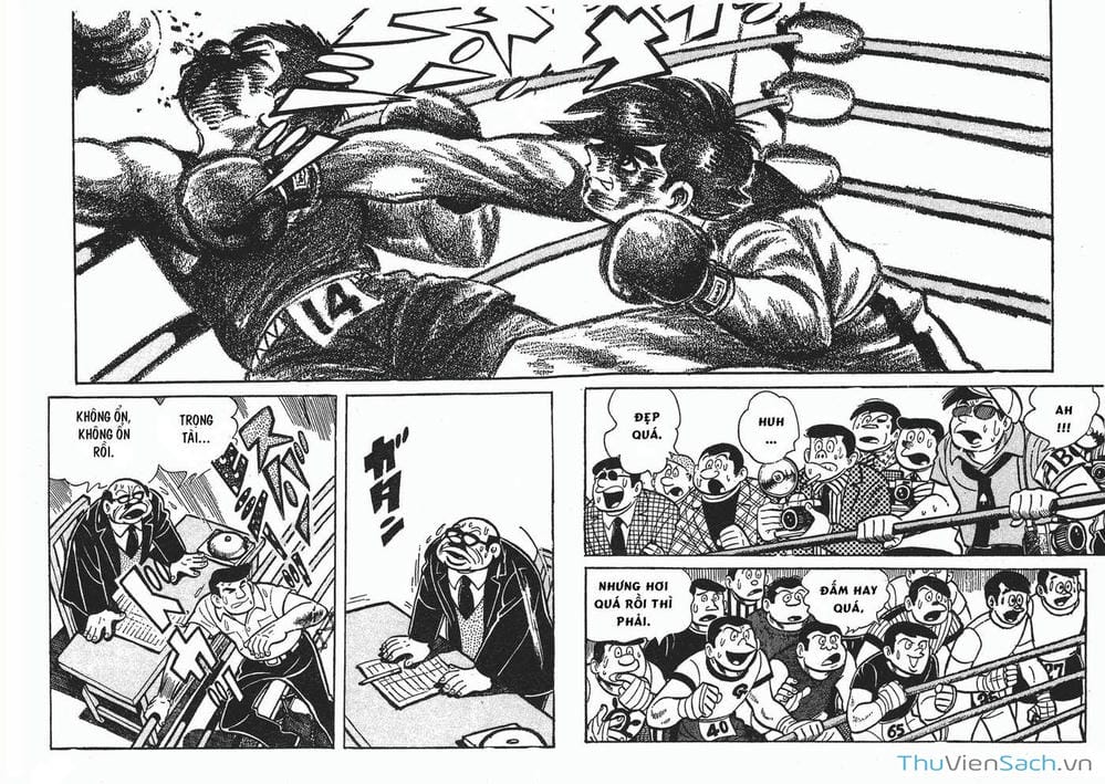 Truyện Tranh Thiết Quyền Lãng Tử - Ashita No Joe trang 5