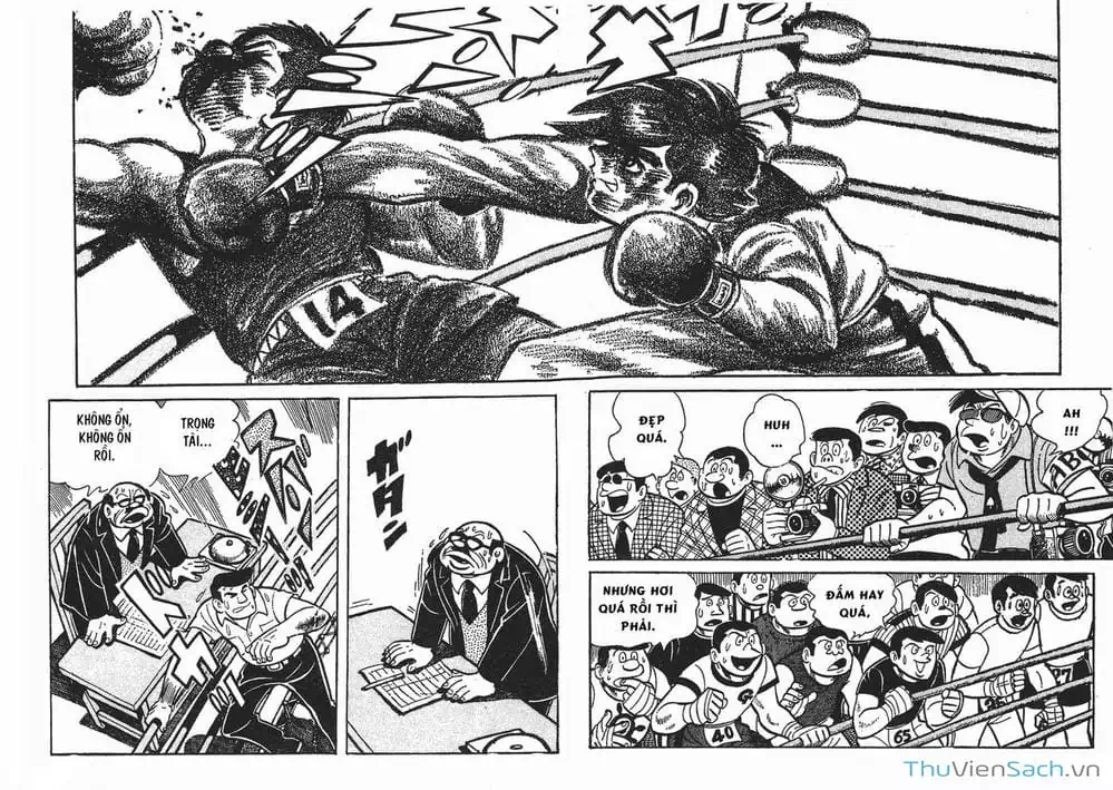Truyện Tranh Thiết Quyền Lãng Tử - Ashita No Joe trang 5