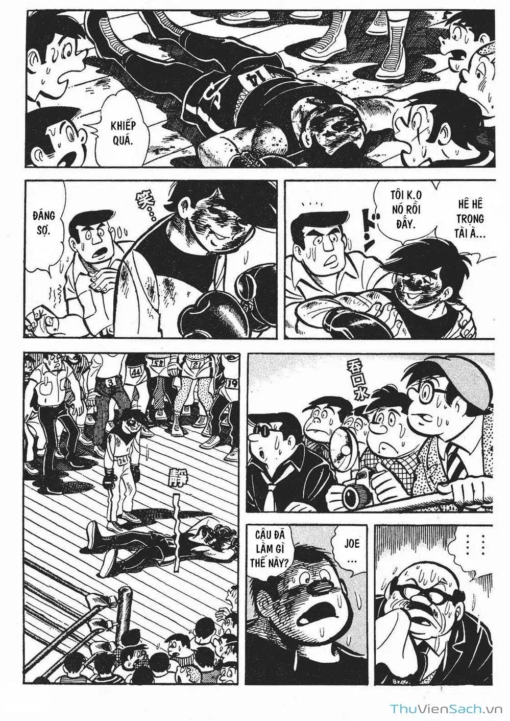 Truyện Tranh Thiết Quyền Lãng Tử - Ashita No Joe trang 5