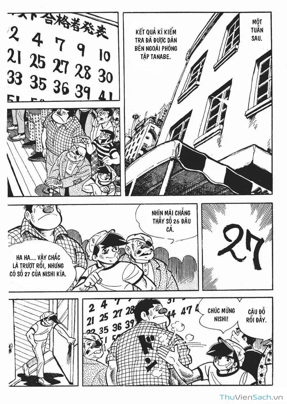 Truyện Tranh Thiết Quyền Lãng Tử - Ashita No Joe trang 5