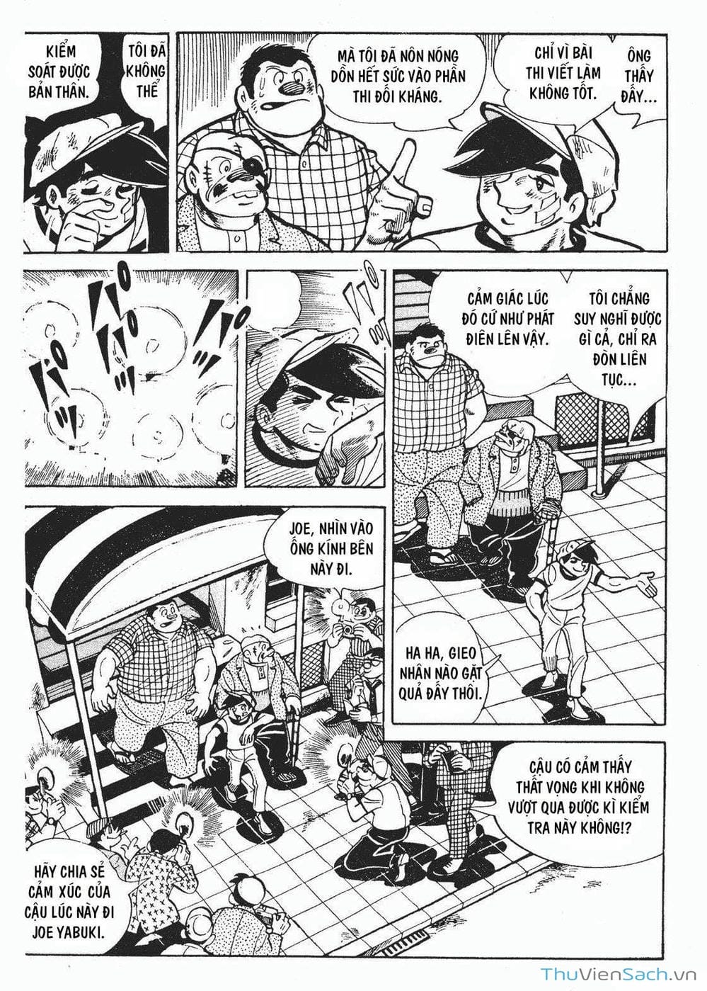 Truyện Tranh Thiết Quyền Lãng Tử - Ashita No Joe trang 5