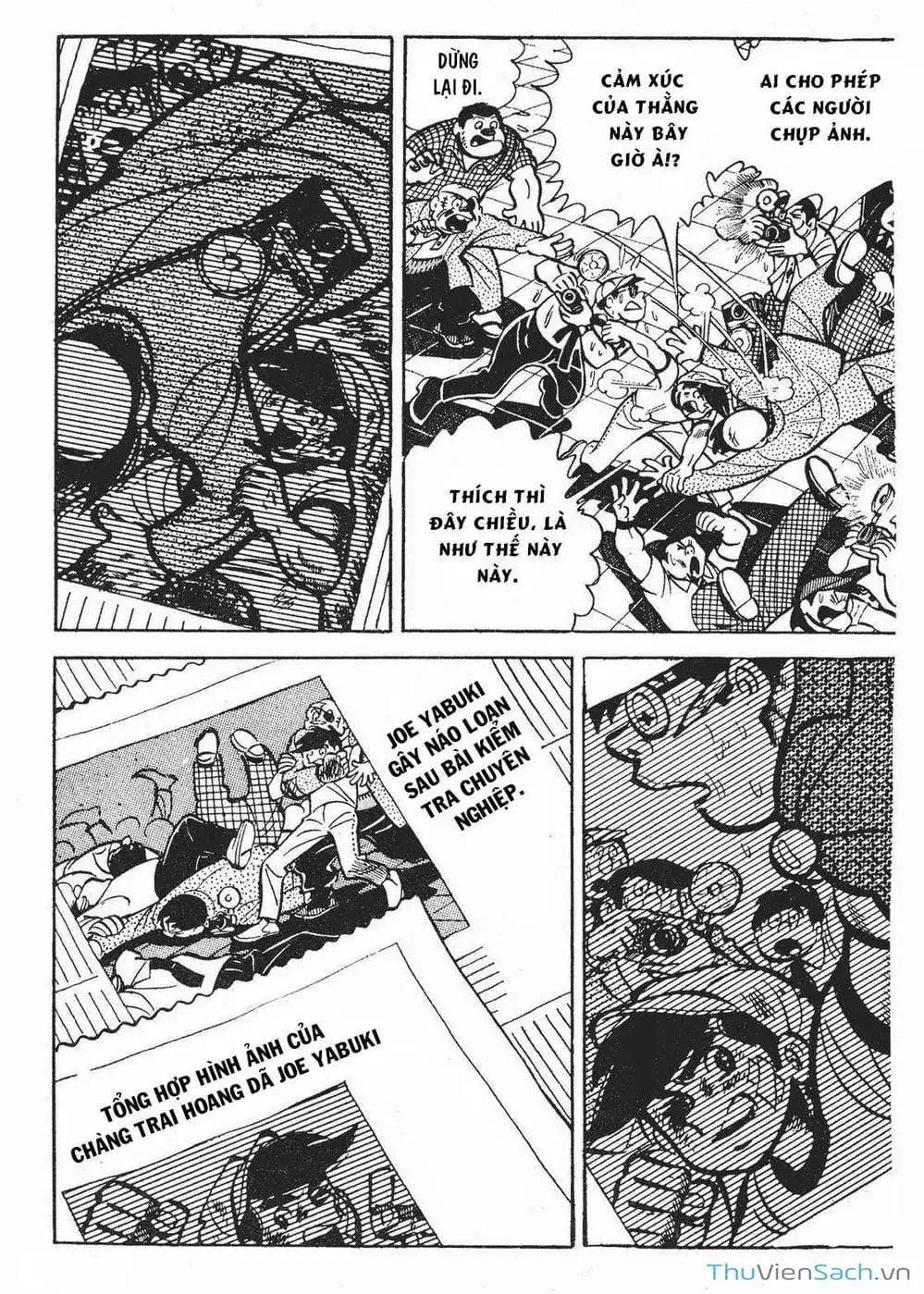 Truyện Tranh Thiết Quyền Lãng Tử - Ashita No Joe trang 5