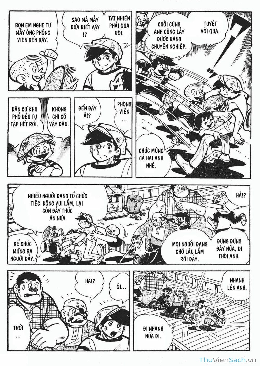 Truyện Tranh Thiết Quyền Lãng Tử - Ashita No Joe trang 5