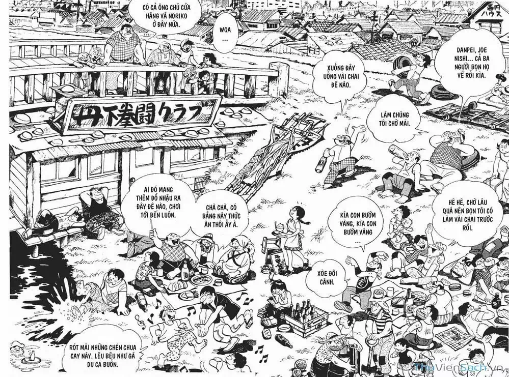 Truyện Tranh Thiết Quyền Lãng Tử - Ashita No Joe trang 5