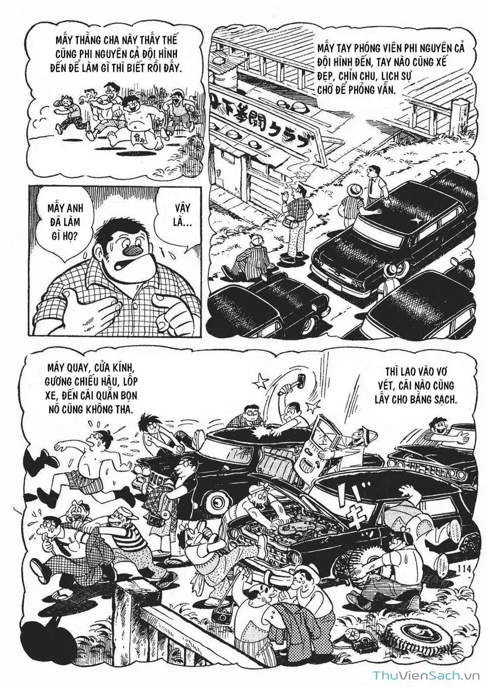 Truyện Tranh Thiết Quyền Lãng Tử - Ashita No Joe trang 5