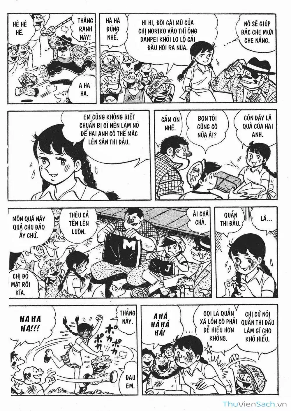 Truyện Tranh Thiết Quyền Lãng Tử - Ashita No Joe trang 5