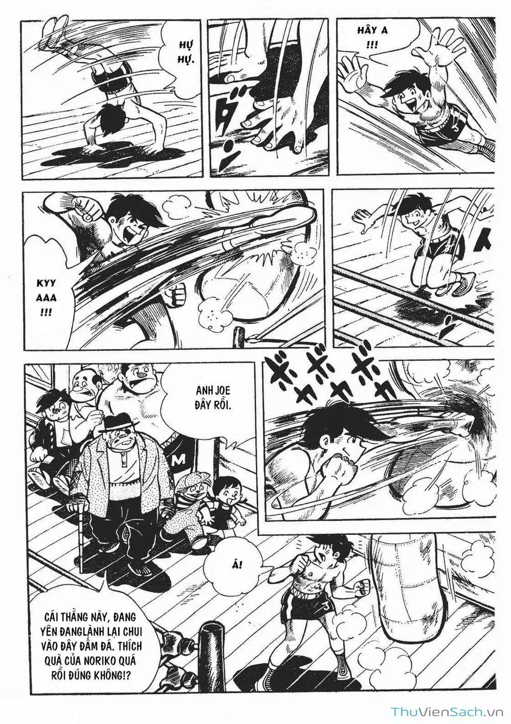 Truyện Tranh Thiết Quyền Lãng Tử - Ashita No Joe trang 5