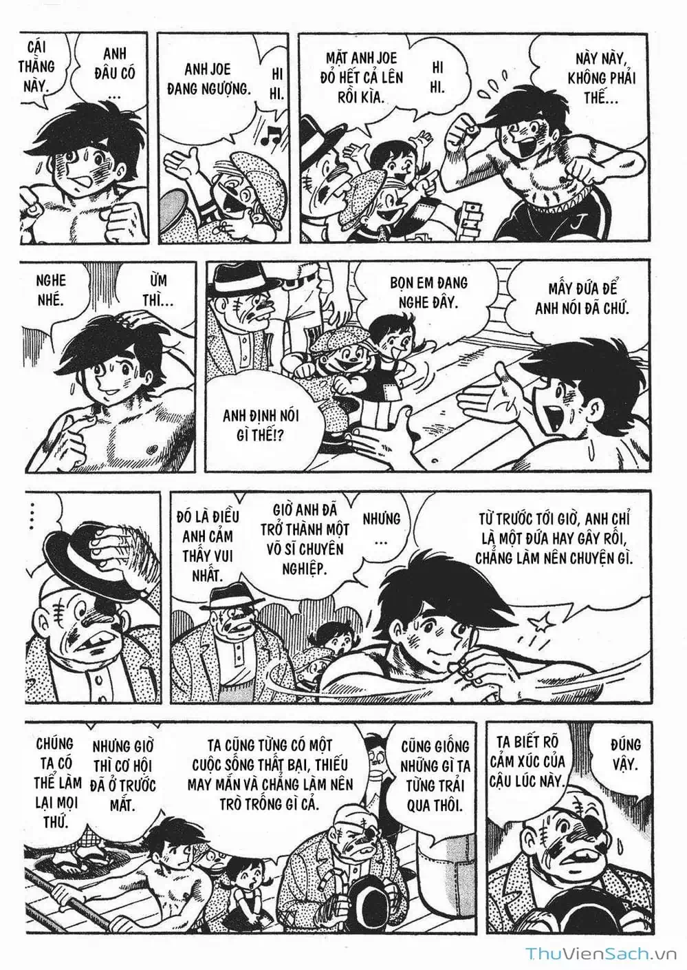 Truyện Tranh Thiết Quyền Lãng Tử - Ashita No Joe trang 5