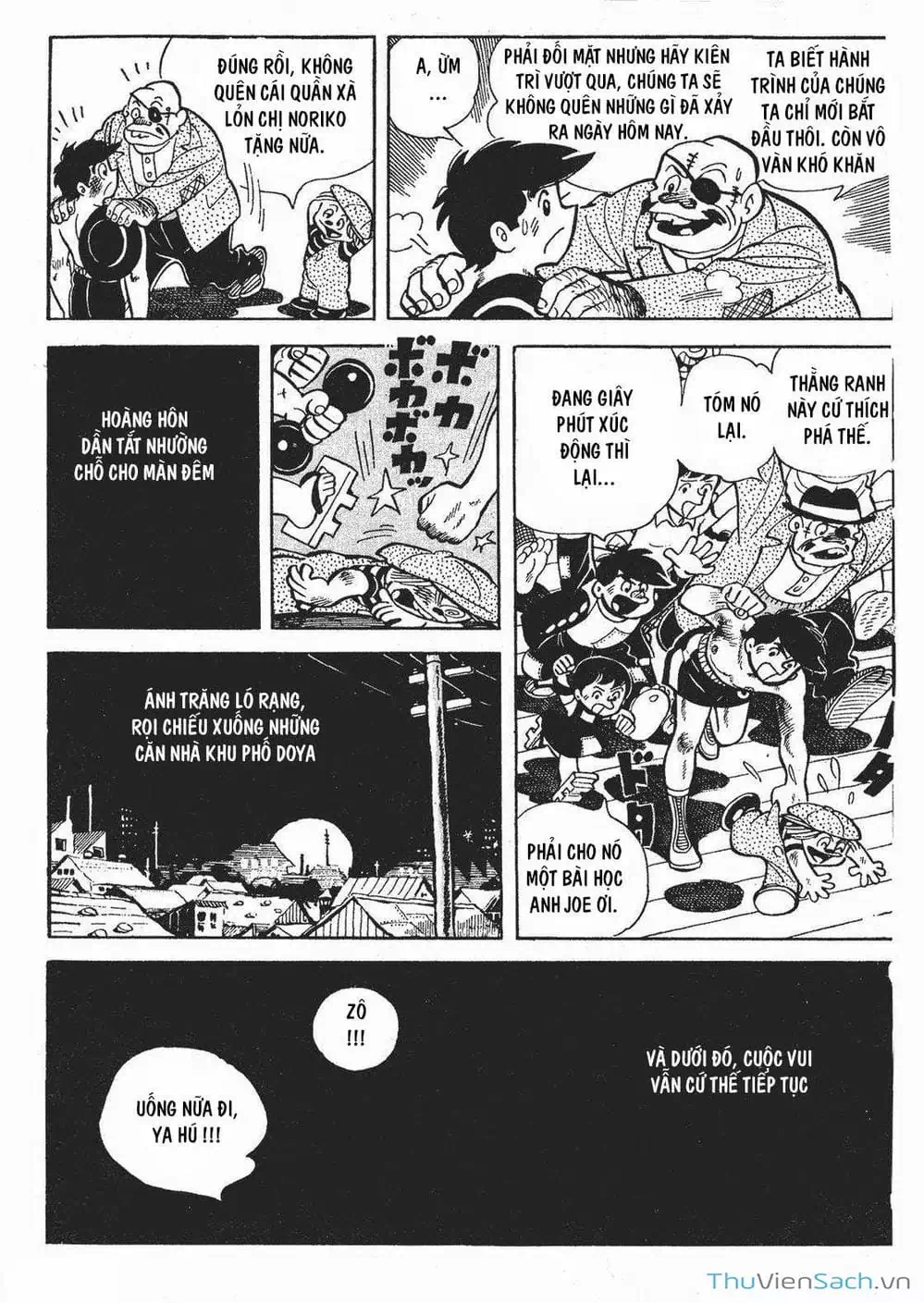 Truyện Tranh Thiết Quyền Lãng Tử - Ashita No Joe trang 5