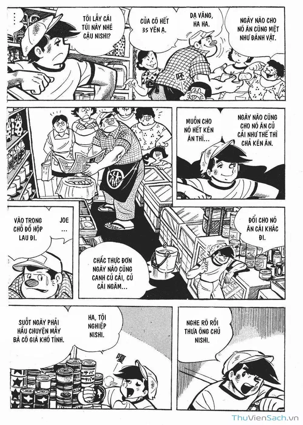 Truyện Tranh Thiết Quyền Lãng Tử - Ashita No Joe trang 5