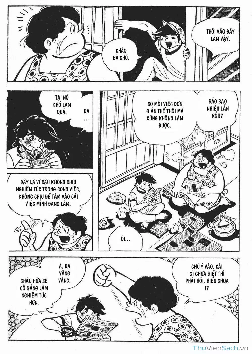 Truyện Tranh Thiết Quyền Lãng Tử - Ashita No Joe trang 5